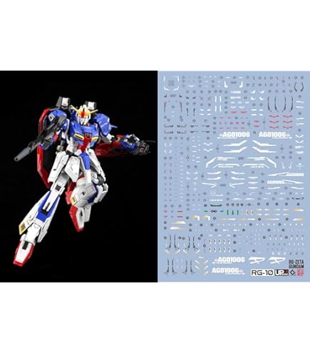 Amazon | 蛍光!! HG RG MG PG RE HiRM ロボット MS ディテール